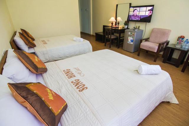 Song Hong Hotel Vung Tau Exterior foto