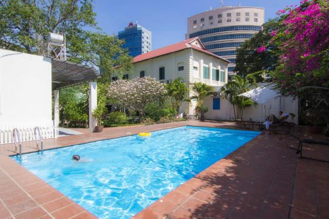 Song Hong Hotel Vung Tau Exterior foto