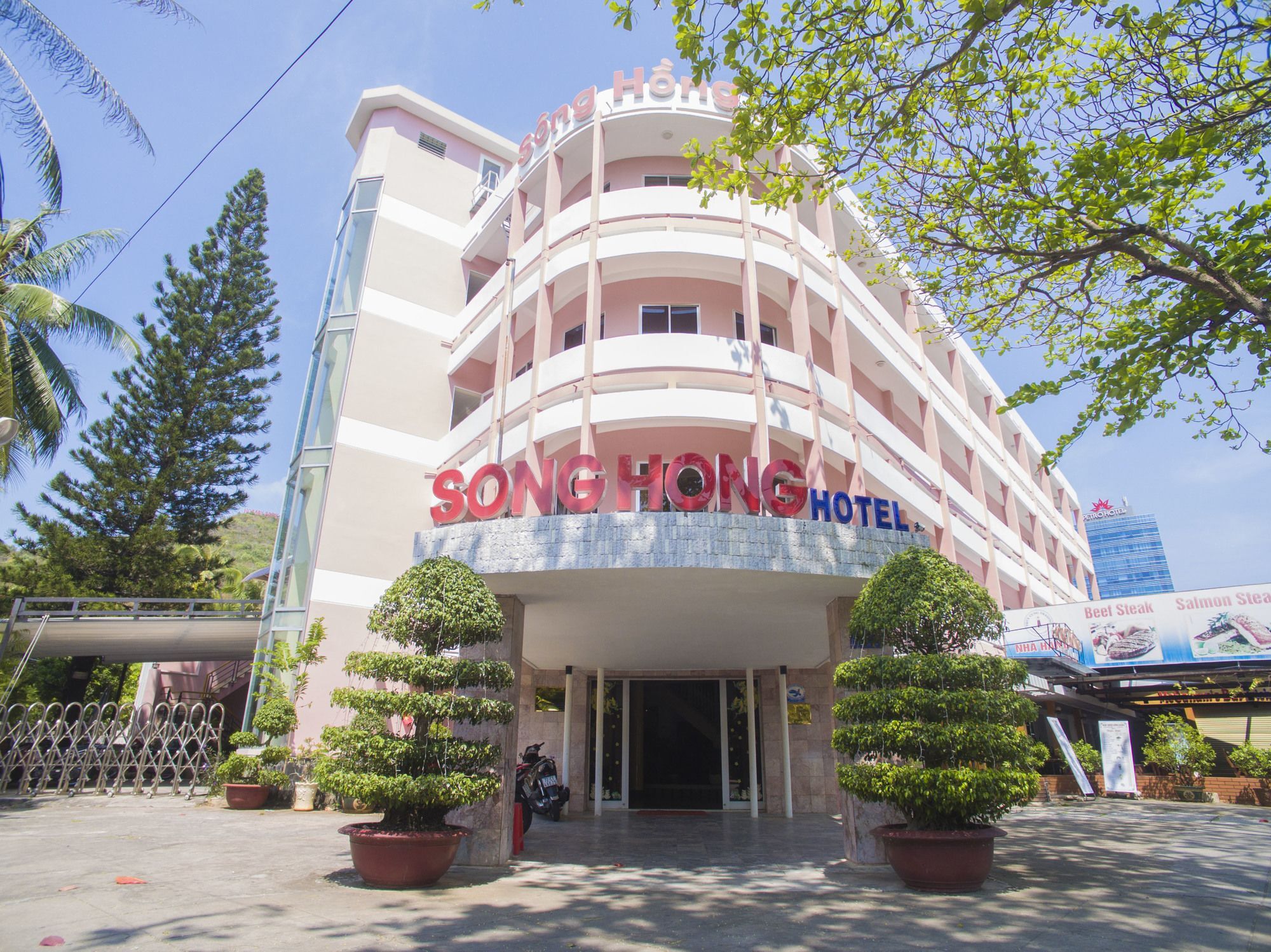 Song Hong Hotel Vung Tau Exterior foto